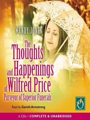 cover image of The Thoughts and Happenings of Wilfred Price